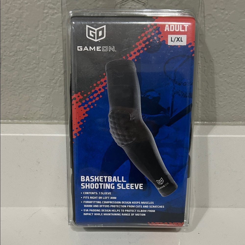 Game On Black Basketball Shooting Sleeve